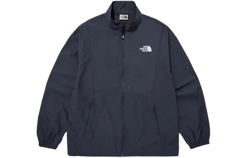 Спортивная коллекция Life куртка унисекс темно-синяя The North Face, темно-синий