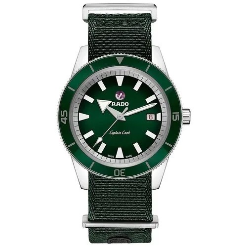 Наручные часы RADO, зеленый