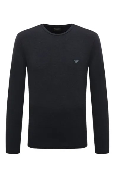 Лонгслив из вискозы Emporio Armani