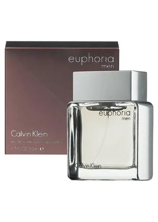 Euphoria For Men EDT, 50 мл Calvin Klein