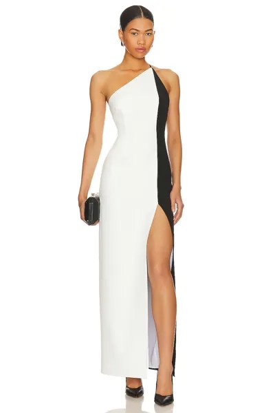 Платье Lovers and Friends Naomi Gown, цвет Black White