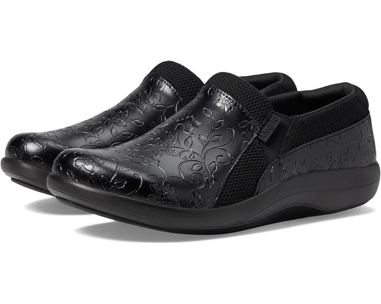Сабо Alegria Duette, цвет Embloom Black