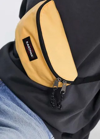 Желтая сумка-кошелек на пояс Eastpak-Желтый