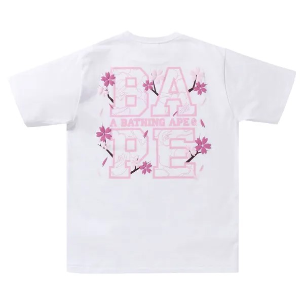 Футболка BAPE Sakura, Белая