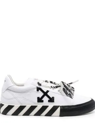 Off-White кеды с логотипом Arrows