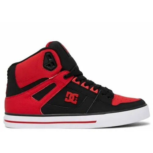Кеды DC Shoes, размер 11, красный