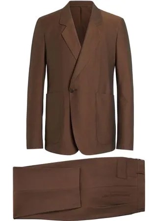 Ermenegildo Zegna костюм-двойка с однобортным пиджаком