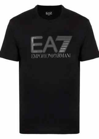 Ea7 Emporio Armani футболка с логотипом