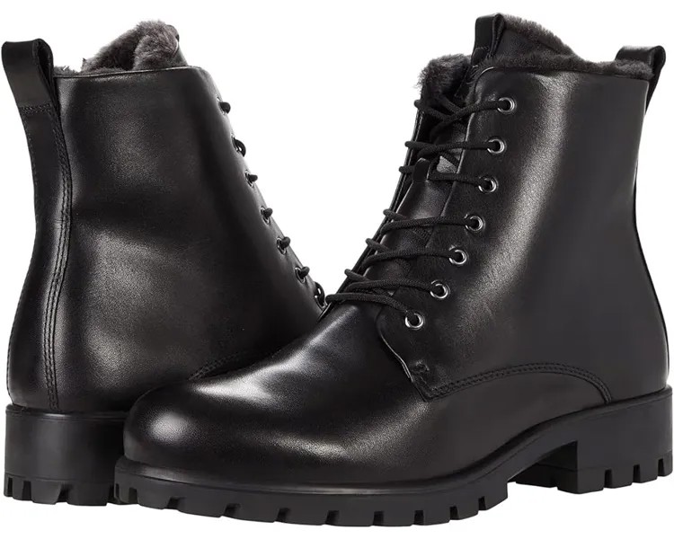 Ботинки ECCO Modtray Hydromax Lace Boot, черный