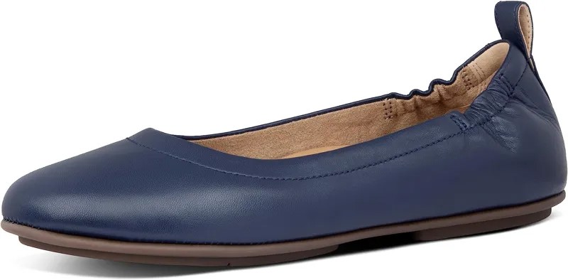 Балетки Allegro Ballerina Flat FitFlop, цвет Midnight Navy