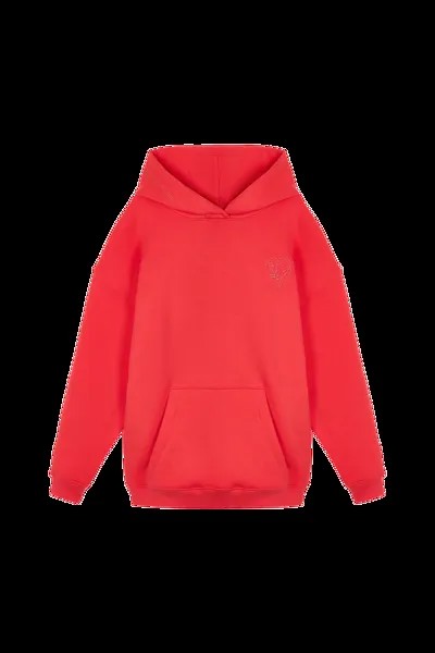 Худи женское Atmosphere Classic 02 красное ONE SIZE