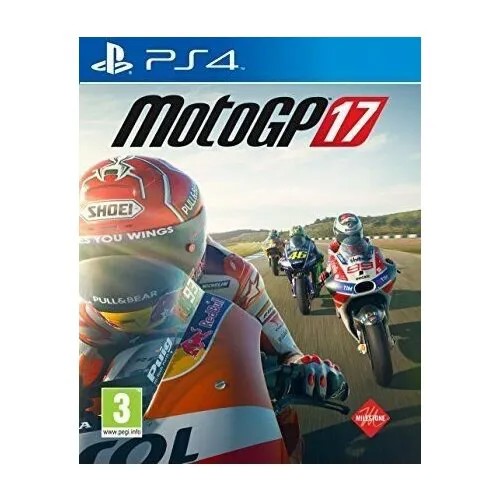 MotoGP 17 (PS4) английский язык