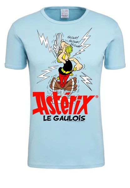 Футболка Logoshirt, синий