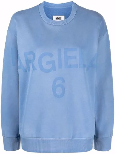 MM6 Maison Margiela толстовка с логотипом