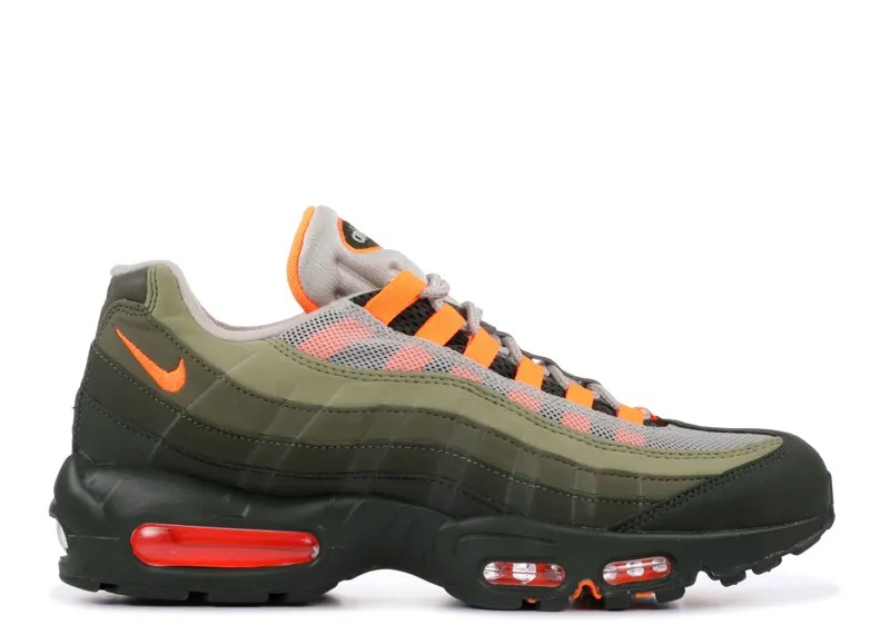 Кроссовки Nike Air Max 95 'Neutral Olive', зеленый