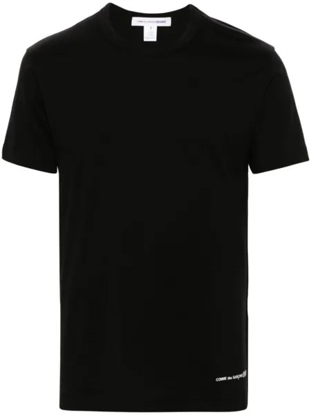 Футболка с логотипом Comme Des Garçons Shirt, черный