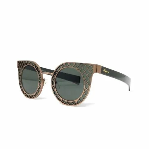 [SF171S-765] Женские круглые солнцезащитные очки Salvatore Ferragamo