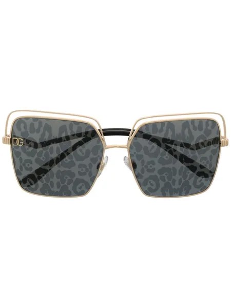 Dolce & Gabbana Eyewear солнцезащитные очки DG Pin