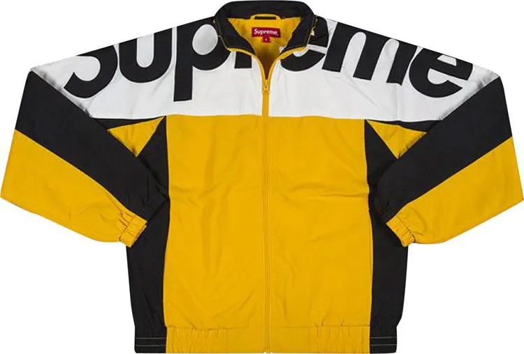 Куртка Supreme Shoulder Logo Track Jacket 'Gold', золотой