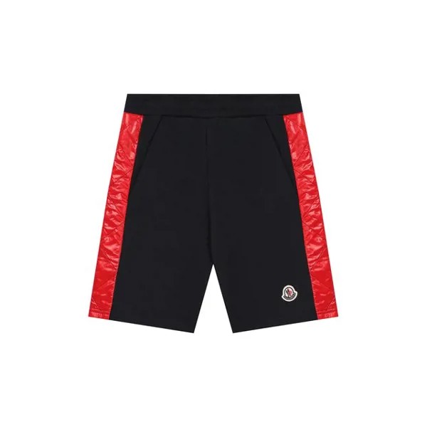 Хлопковые шорты Moncler Enfant