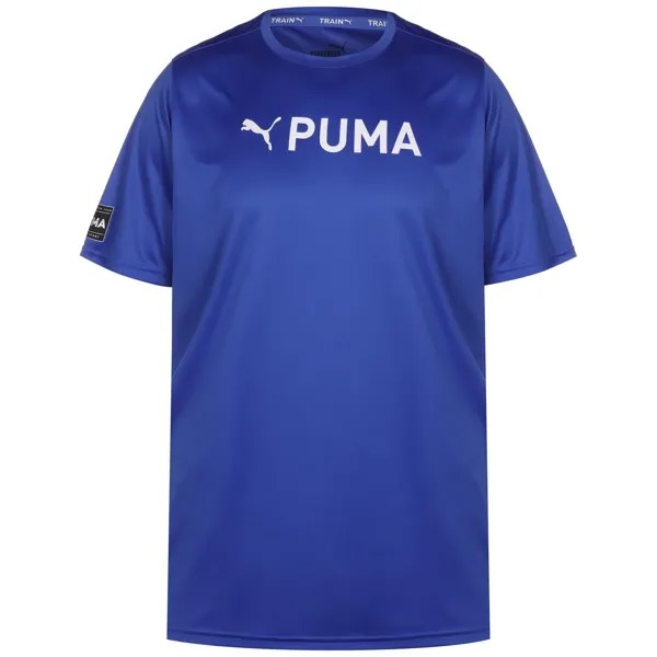 Рубашка Puma Trainingsshirt Fit, синий