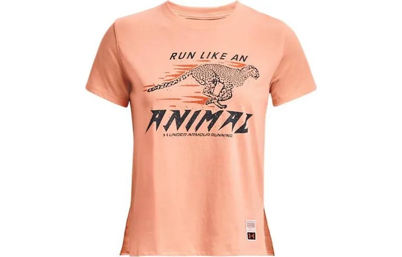 Женская футболка Under Armour, цвет 	 Pink