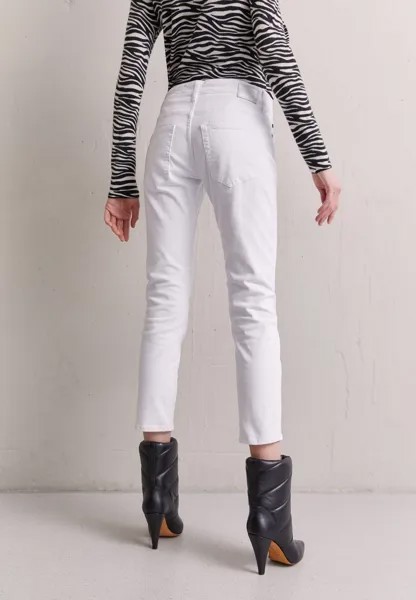 Джинсы Slim fit AG Jeans, белый