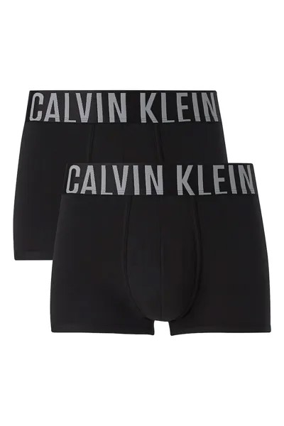Боксеры Intense Power - 2 пары Calvin Klein, черный