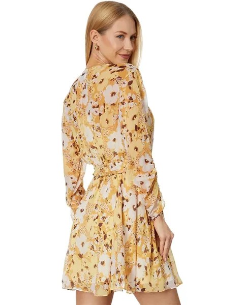 Платье Joie Clara Dress, цвет Amber/Gold/Multi