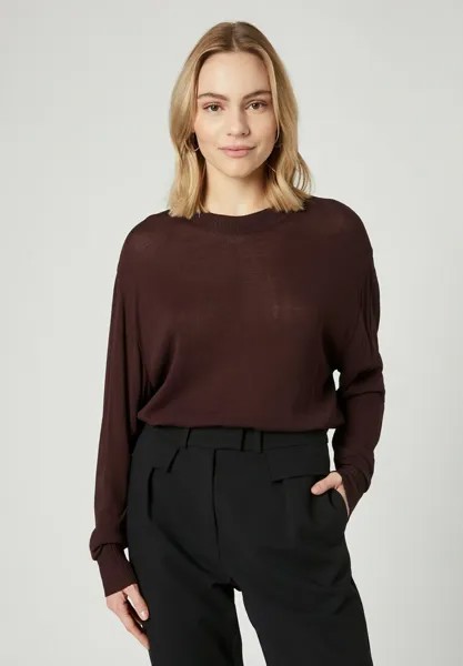 Джемпер Guido Maria Kretschmer Collection, коричневый