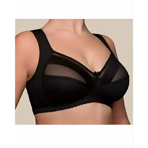 Бюстгальтер Dimanche lingerie, размер 5F, черный