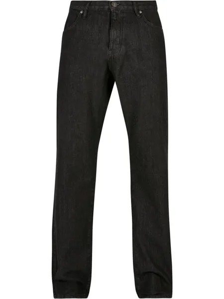 Джинсы Urban Classics, цвет black washed