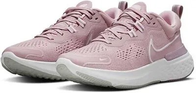 Женские кроссовки Nike React Miler 2, розовый/сливовый мел, 10,5 B(M) США