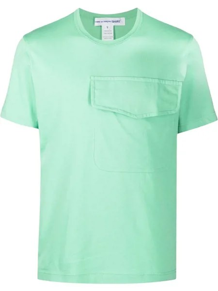 Comme Des Garçons Shirt футболка с карманом