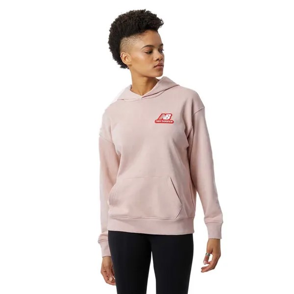 Худи New Balance Essentials Candy, розовый