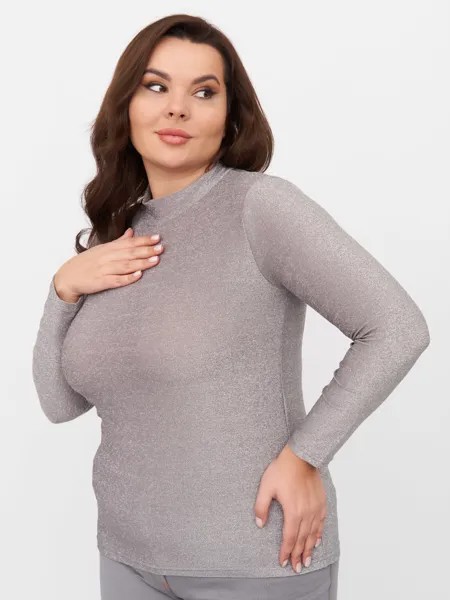 Водолазка женская ARTESSA VD00309RUL24 серая 48-50 RU
