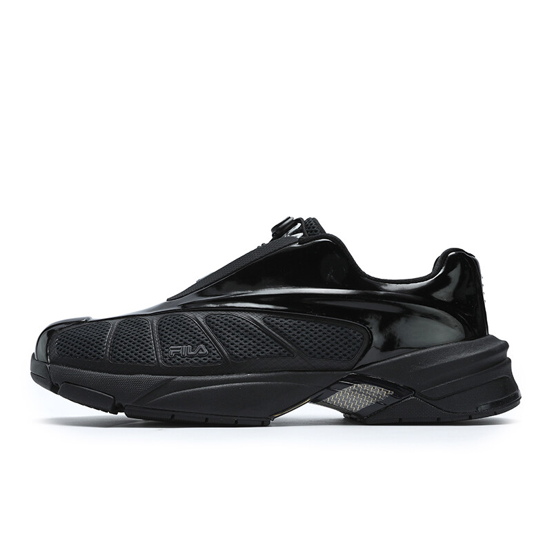 Кроссовки FILA Replica Lifestyle Shoes Men Low-top Black, черный