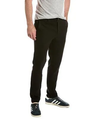 Karl Lagerfeld Мужские брюки с поясом и плоским передом с логотипом