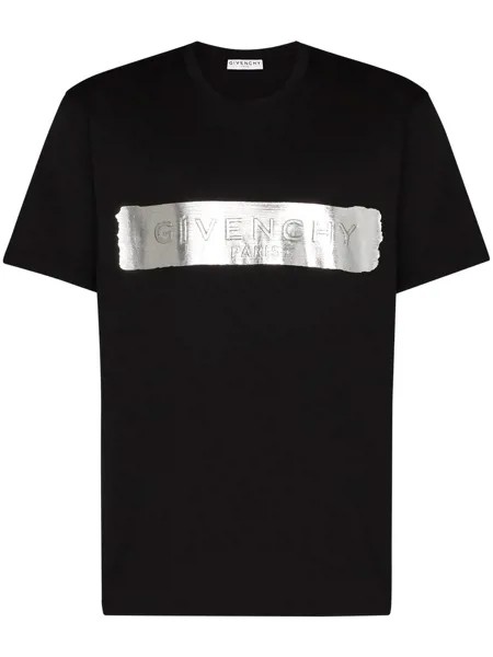 Givenchy футболка с логотипом