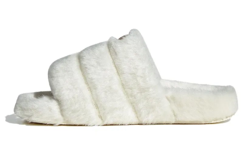Adidas originals Женские шлепанцы серии ADILETTE, White