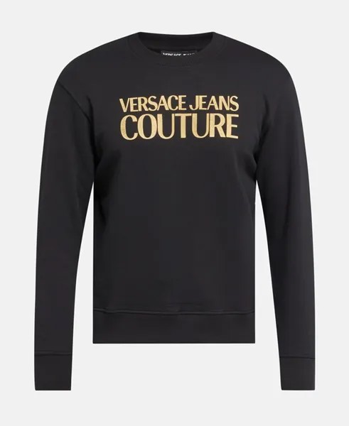 Толстовка Versace Jeans Couture, цвет Caviar Black