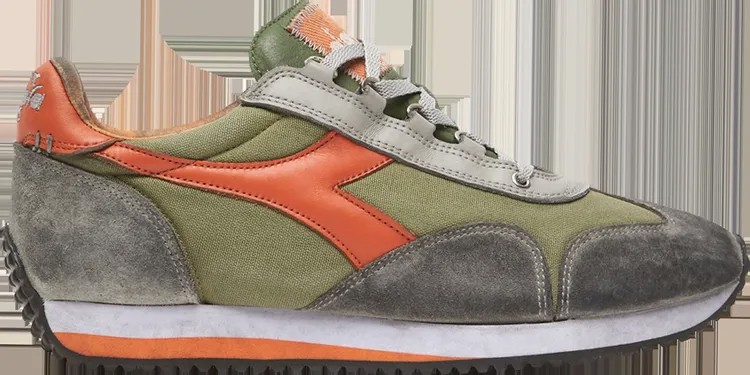 Кроссовки Equipe H Dirty Stone Wash Evo Green Loden, зеленый