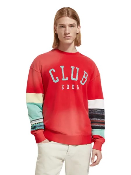 Толстовка Scotch & Soda, красный