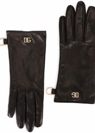 Dolce & Gabbana перчатки с логотипом