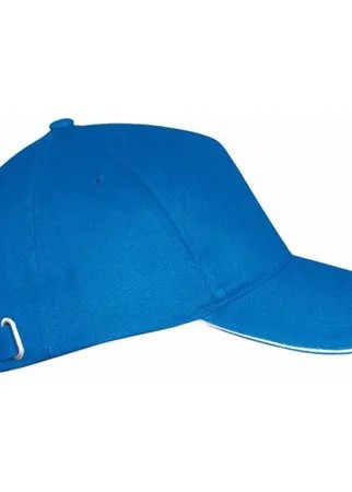 Бейсболка Sol's, размер 56-58, синий, белый