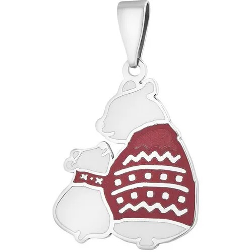 Подвеска Ювелир Карат, серебро, 925 проба, эмаль