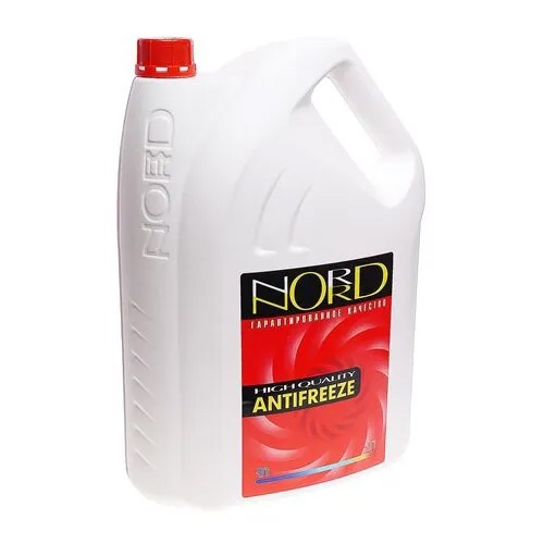 Антифриз NORD Красный 10 л