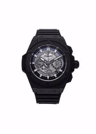 Hublot наручные часы King Power Unico Chronograph pre-owned 48 мм