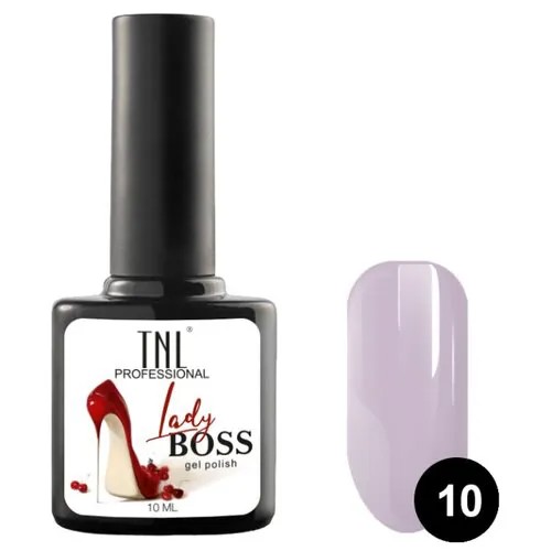 Гель-лак TNL Professional Lady Boss, 10 мл, оттенок 10