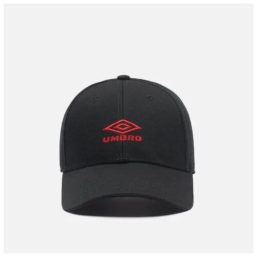 Кепка Umbro Lifestyle Logo чёрный, Размер ONE SIZE